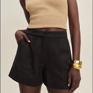 Reformation Gibson Mid Rise Shorts